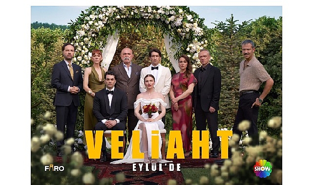 Sezonun Merakla Beklenen Dizisi ‘Veliaht’tan Teaser Afiş!