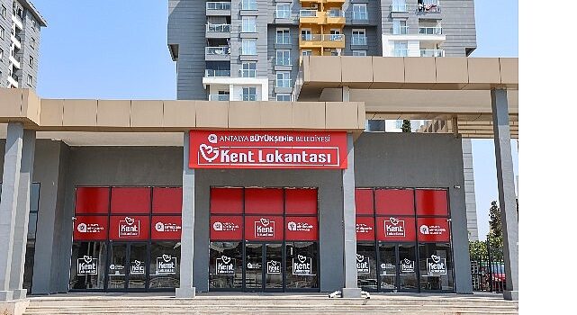Antalya Büyükşehir Belediyesi Kent Lokantası sayısını arttırıyor