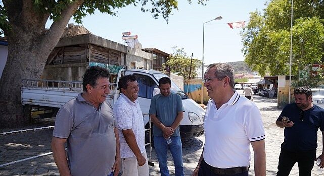 Ayvalık’ta Daha Yaşanabilir Bir Kent İçin Sahada Çalışmalar Sürüyor