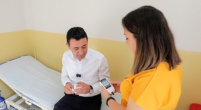 Bayraklı’da sağlık hizmetlerine bir yenisi daha eklendi