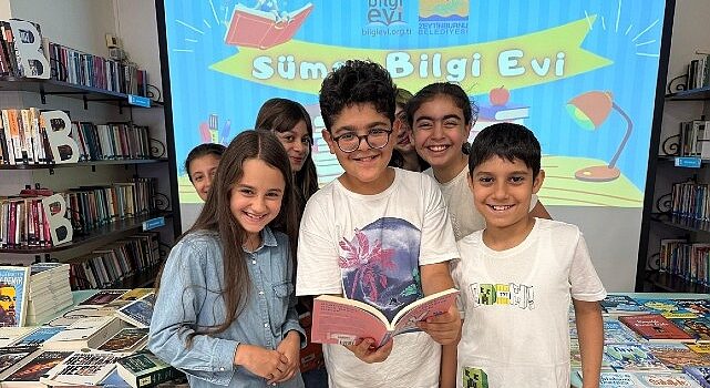 Bilgi Evleri’nde Yeni Kitaplar Okuyucularını Bekliyor..!