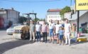 Burhaniye Sanayi Sitesi’nde Asfalt Yama Çalışmaları Başladı