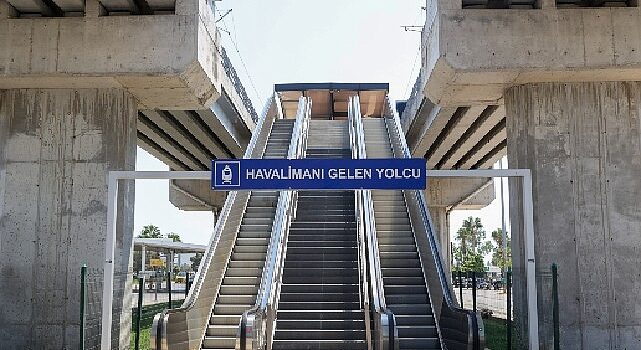 Büyükşehir Antalya’da havalimanı ulaşımını kolaylaştırıyor