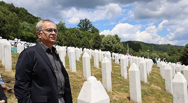 Büyükşehir, Srebrenitsa’da 30. yıl acısını paylaştı