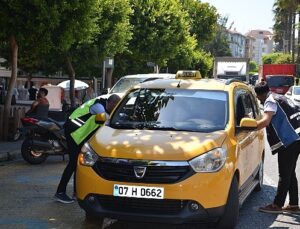 Büyükşehir’den otobüs ve taksilere sıkı denetim