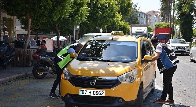 Büyükşehir’den otobüs ve taksilere sıkı denetim
