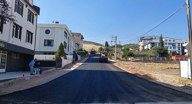 Büyükşehir’den yollara modern dokunuşlar