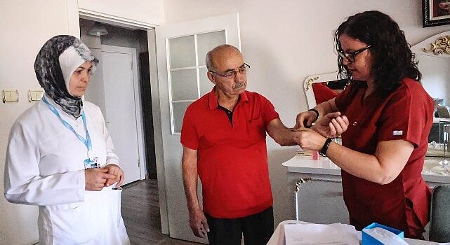 Çankaya’da hasta yakınlarına dijital destek