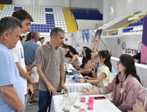 Ege Üniversitesinde Tercih Günleri Başladı