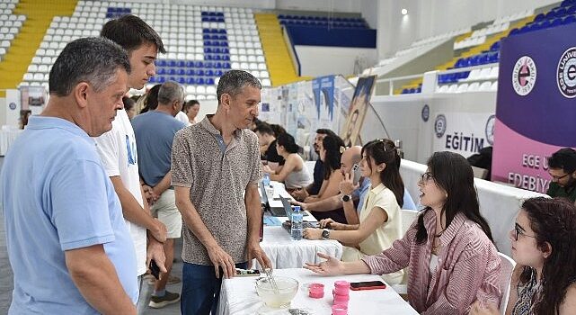 Ege Üniversitesinde Tercih Günleri Başladı