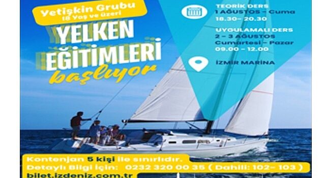 İzmirlilerin gözdesi Mavi Bayraklı İzmir Marina
