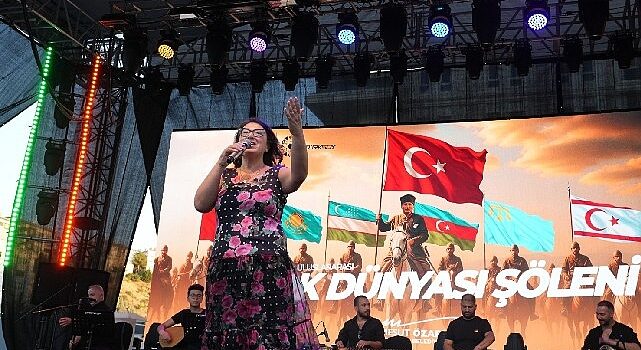 Keçiören’de Türk Dünyası rüzgârı esti
