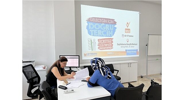 Lise Tercihinde ZEYGEM Desteği…