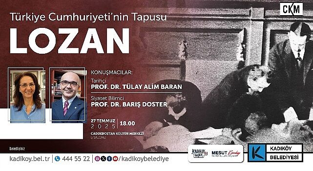 Lozan Antlaşması’nın 102. Yılına Özel Söyleşi CKM’de
