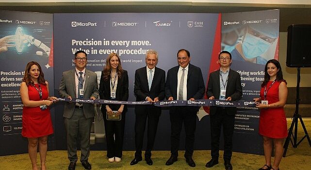 MicroPort’tan Türkiye için Robotik Cerrahi Eğitiminde Önemli Adım