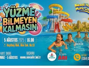 Nevşehir Belediyesi Yüzme Havuzu Açılıyor