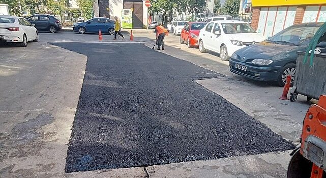Osmangazi Belediyesi’nden yol seferberliği