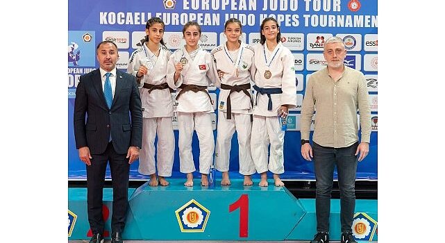 Osmangazili judocudan Avrupa Judo Kupası’nda bronz madalya