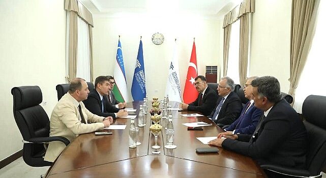 Rektör Budak, “Model üniversite, Türk Dünyası ile bilimsel bağlarımızı daha da güçlendirecek”