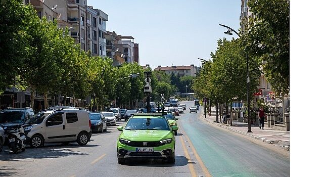 Test Sürüşünü Başkan Dutlulu Yaptı