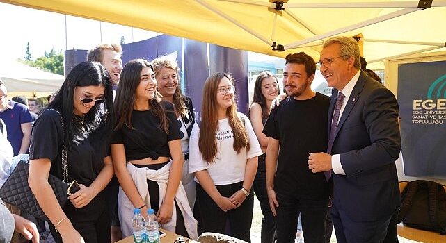 Türk yükseköğretiminin öncü üniversitesi yeni Egelileri bekliyor