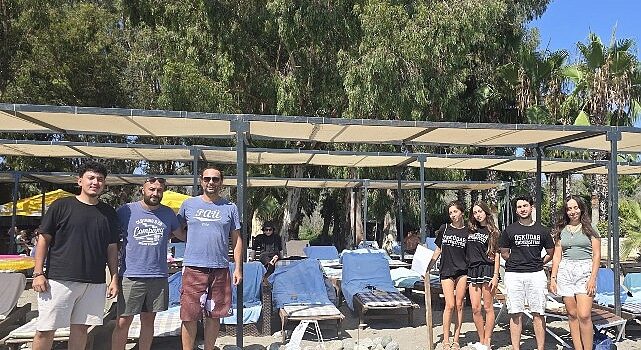 Üsküdar Üniversitesi de Caretta Carettaların geleceği için Fethiye’de!