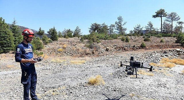 Yangına karşı OSAD’dan hızlı ve koordineli müdahale