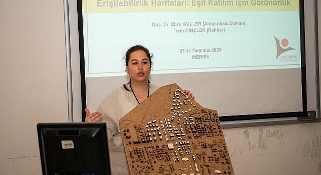 Yenişehir Belediyesinden engellilere yönelik örnek proje