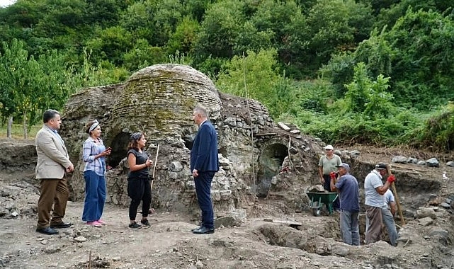 Yukarı Halıdere Tarihî Osmanlı Dönemi Hamam Restorasyonu İhalesi Yapıldı