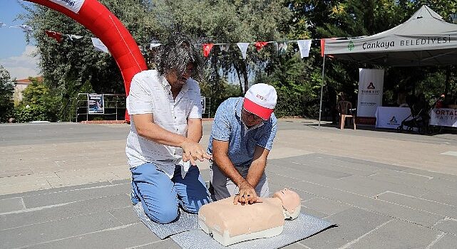 Dünya İlk Yardım Günü’nde farkındalık eğitimi