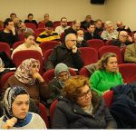 100 Yüze İmza ve Söyleşi Programında Aralık Ayı Konuğu Haluk Oral Oldu!