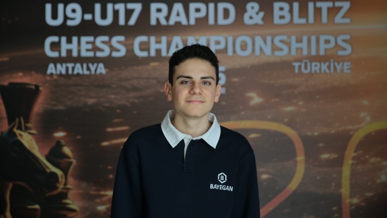 17 yaşındaki Büyükusta Ediz Gürel’den zirveye ‘basamaklandırılmış’ yol haritası