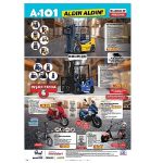 25 Aralık’ta A101’de Endüstriyel Forklift Seçenekleri Dikkat Çekiyor