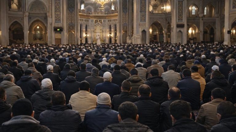 26 Aralık 2025 Cuma Namazı Kaçta? İl İl Ezan Saatleri…