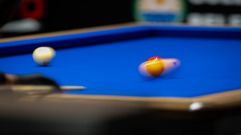 3 Bant Bilardo Türkiye Şampiyonası müsabakaları yapıldı
