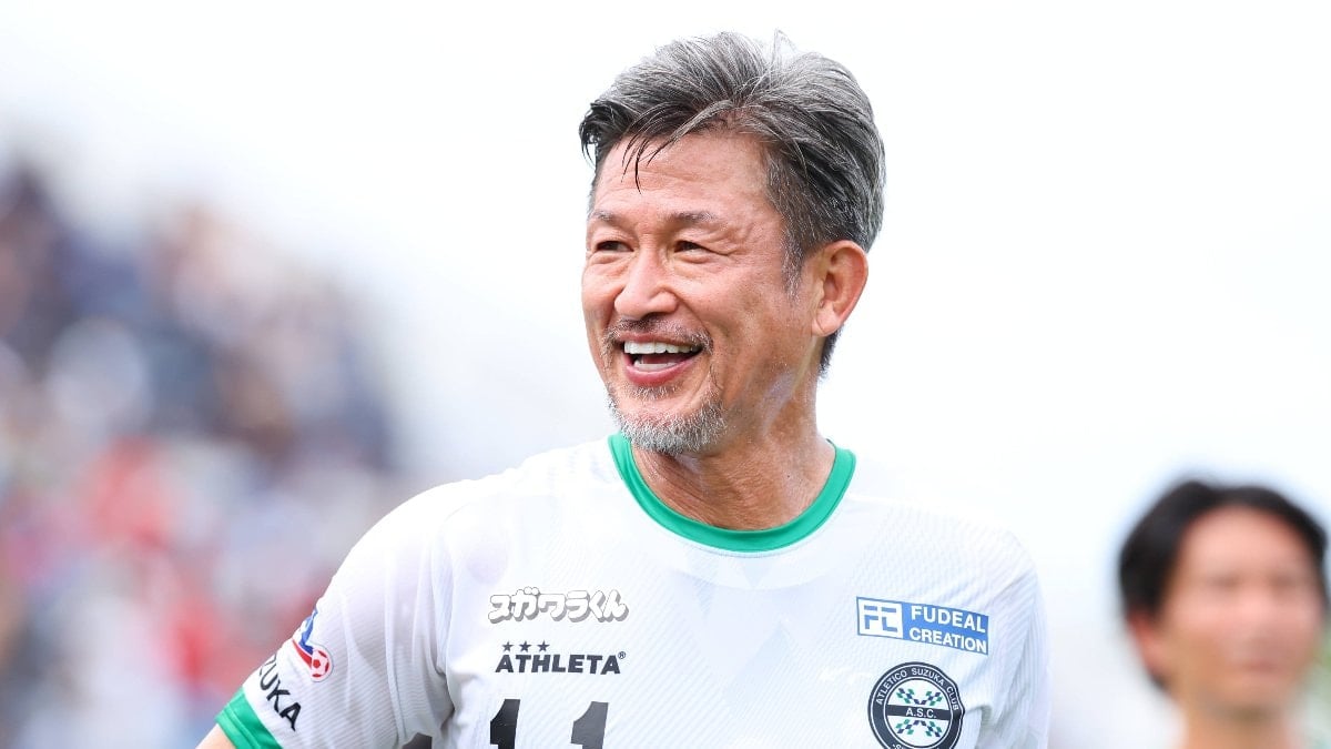 58 yaşındaki Kazuyoshi Miura’dan yeni sözleşme