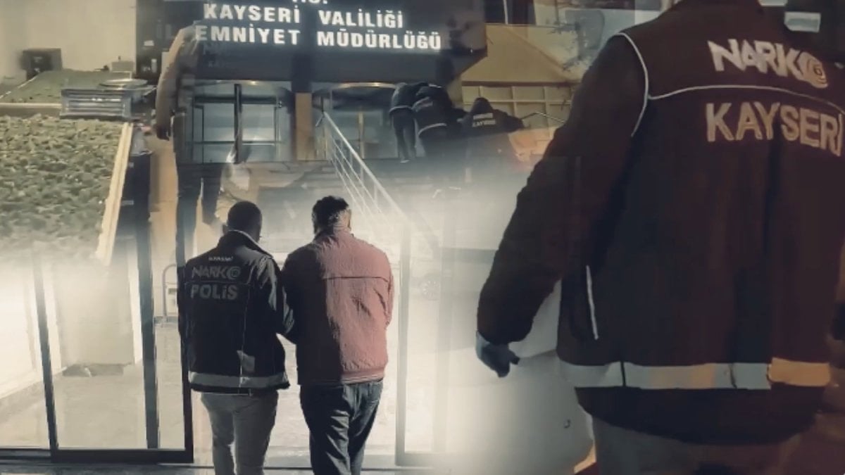 61 ilde uyuşturucu operasyonu: 768 gözaltı