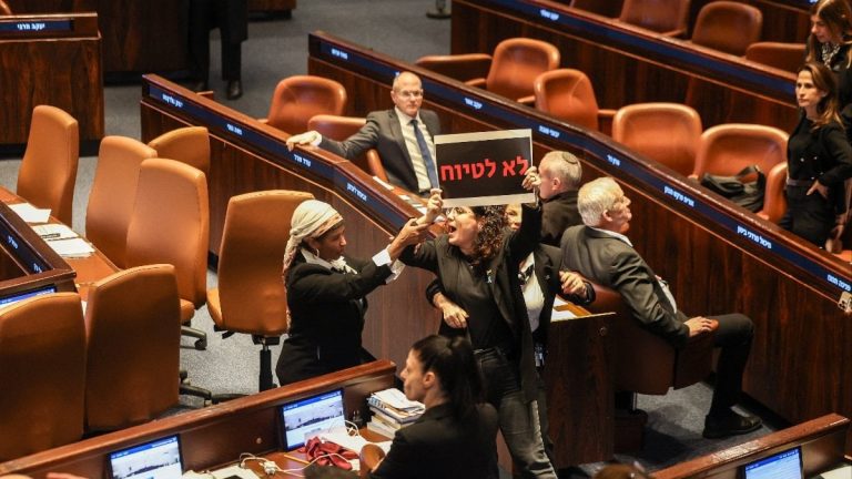 7 Ekim komisyonu tartışması, İsrail meclisini karıştırdı