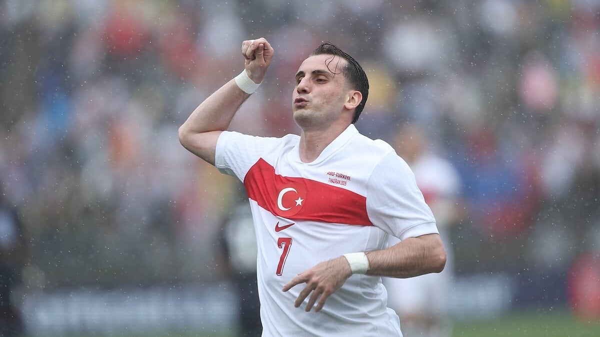 A Milli Futbol Takımı’nda 2025’in en golcüsü Kerem Aktürkoğlu!