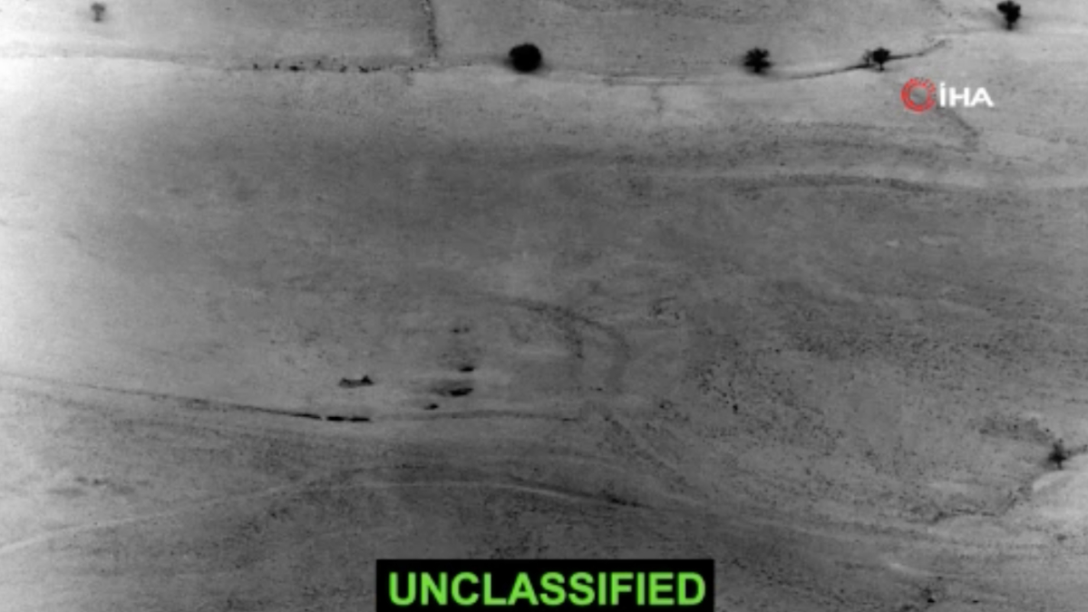 ABD, DEAŞ hedeflerine saldırı görüntülerini paylaştı