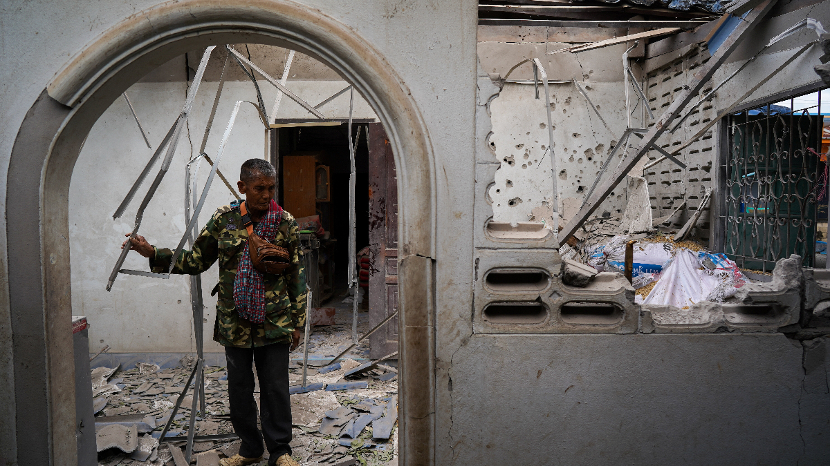 ABD; Kamboçya ve Tayland’ı tekrar çatışmayı durdurmaya çağırdı