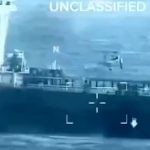 ABD, Venezuela açıklarında bir gemiye el koydu: Operasyonun görüntüleri ortaya çıktı