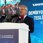 Abdulkadir Uraloğlu: Yeni yük vagonlarımız ordumuzun lojistik gücüne güç katacak