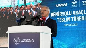 Abdulkadir Uraloğlu: Yeni yük vagonlarımız ordumuzun lojistik gücüne güç katacak