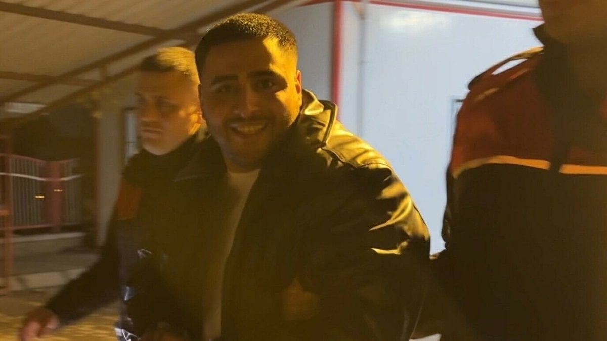 Adana’da mangal yakarken yakalanan firari hükümlü: Sıkıldım, teslim oldum