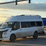 Afyonkarahisar’da öğrenci minibüsü kazaya karıştı