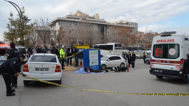 Aksaray’daki trafik kazasında 17 yaşındaki genç yaşamını yitirdi