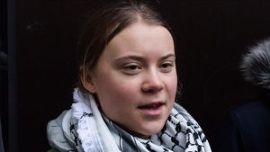 Aktivist Greta Thunberg, Londra’daki Filistin eyleminde gözaltına alındı