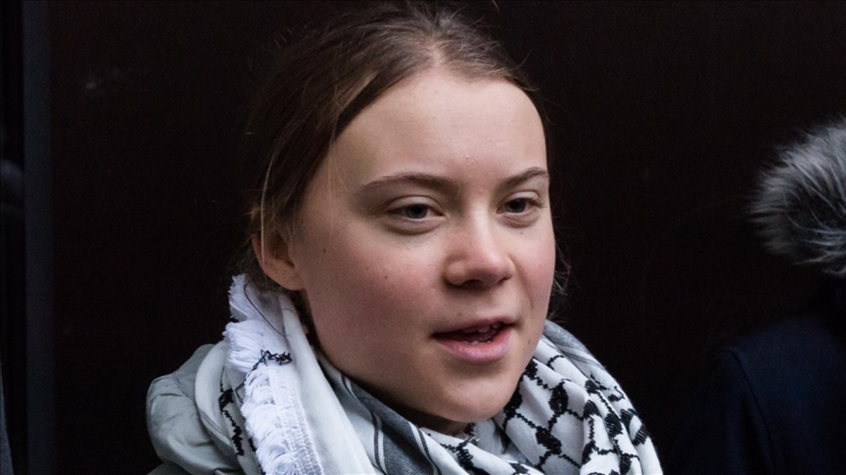 Aktivist Greta Thunberg, Londra’daki Filistin eyleminde gözaltına alındı