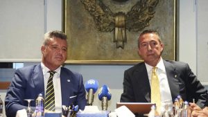 Ali Koç: Herkes bu süreçte Sayın Sadettin Saran’ın yanında olsun